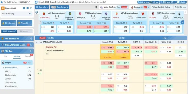 Thể thao Hitclub là sân chơi giải trí hấp dẫn, kịch tính