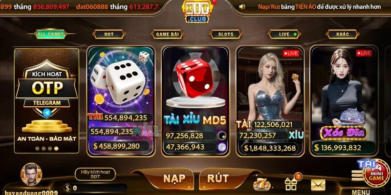 Việc giả mạo link vào Hitclub ngày càng trở nên phổ biến